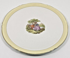 Grand Plat à gâteau décor