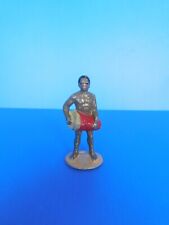 QUIRALU / ARMEE COLONIALE /  L'AFRIQUE : BEL AFRICAIN JOUANT DU TAM TAM