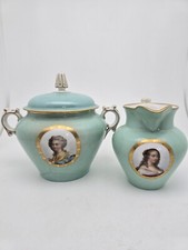 Sucrier Et Pot À Lait En