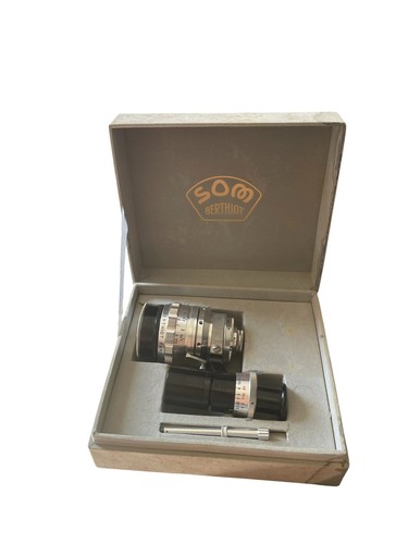Objectif zoom berthiot - objectif,