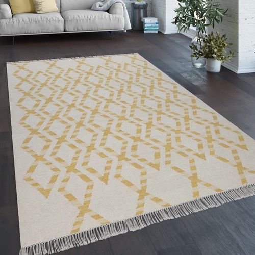 Tapis salon style bohème - salon,