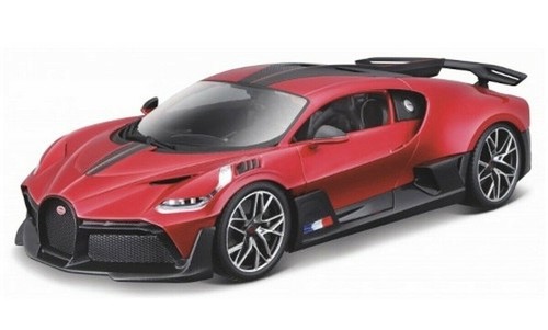 Bugatti divo rouge burago - bugatti, 1/18