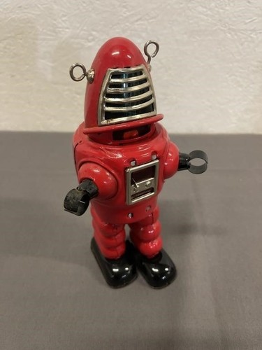 Robby the robot tin wind - robby, wind‑up