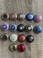 Lot capsule de champagne Pommery