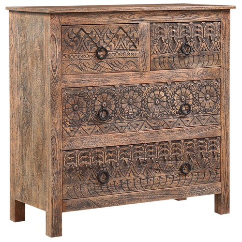 Boho déco buffet - commode, avec