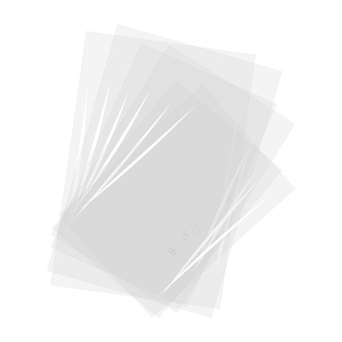 100pcs film thermorétractable - 100pcs,