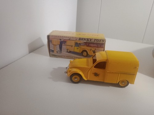Dinky toys fourgonette postale - toys,