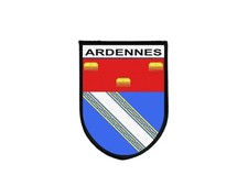 Ecusson Patch Drapeau ardennes