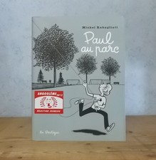 BD ROMAN GRAPHIQUE SCOUTISME PAUL AU PARC (MICHEL RABAGLIATI).