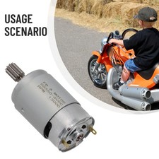 1 lot jouet voiture moteur enfant RS390 RS550 10 dents 1cm 10000rpm 16000rpm