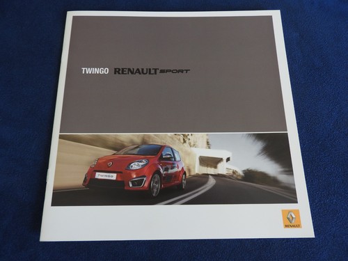 Catalogue renault twingo - catalogue, rs
