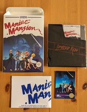Nintendo NES Game - Maniac Mansion / Lucasfilm Games / Limited Run Games