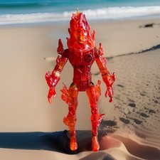 Figurine La Torche Les 4 Fantastiques Marvel