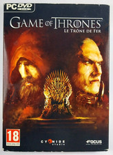 Game of Thrones Le Trône de Fer Jeu PC DVD-ROM Complet Fr Version Française