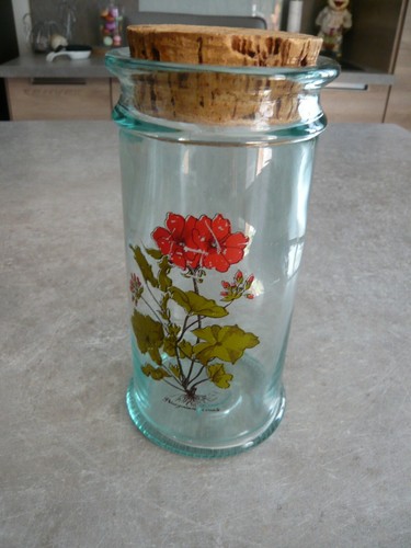 Ancien pot pharmacie en - ancien,