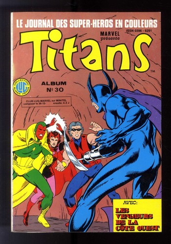Reliure titans contient - reliure,