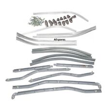 Kit complet de bandes de coureur de sol Lambretta GP DL gris