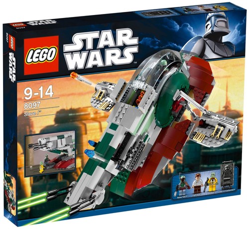 Lego star wars - star, 8097