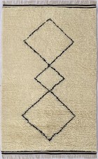 Morocco Berbère Tapis Shaggy