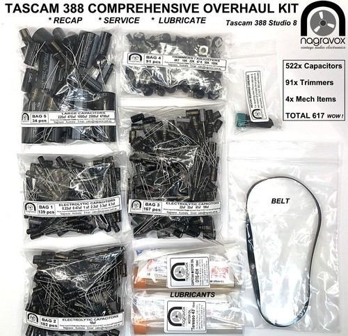 Tascam 388 studio - studio, 8