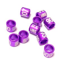 promo 50% Bagues oiseaux en