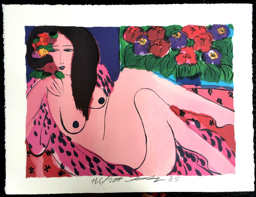 Walasse ting rose liegende - walasse,