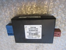 20984267 ECU Alarme PEUGEOT