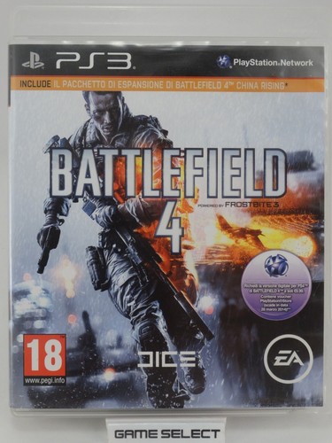 ps3 battlefield 4