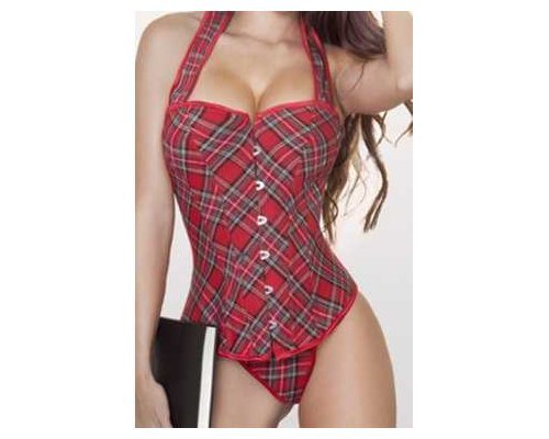 Corset style écossais - corset,
