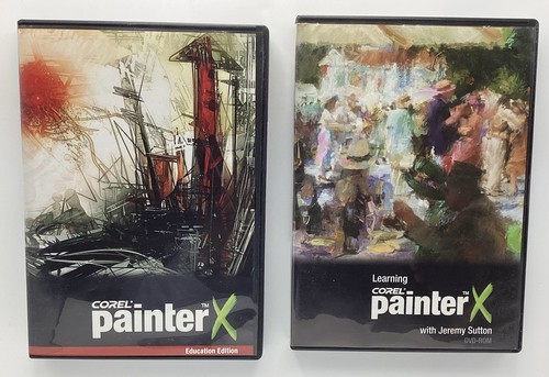 Corel painter x education - x,