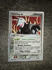 GALEKING EX - POKÉMON 89/100 EX GARDIENS DE CRISTAL FR