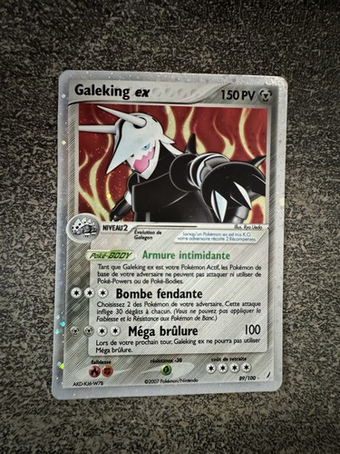 Galeking pokémon 89 100 - galeking, ex