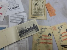 LOT DE PROGRAMMES DE THEATRE