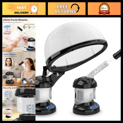 Hair steamer ozone - hair,