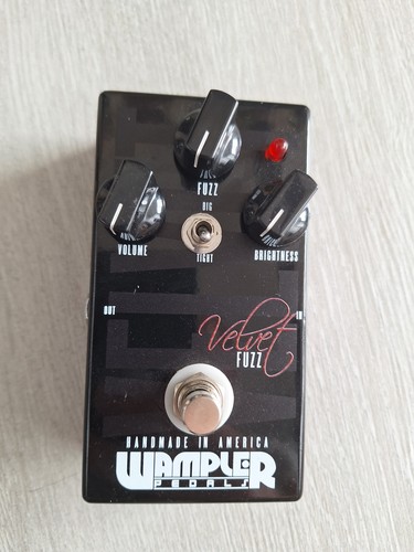 Wampler velvet fuzz - wampler,