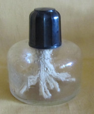 Ancien bruleur réchaud cafetière Cona Hellem verre bouchon bakélite