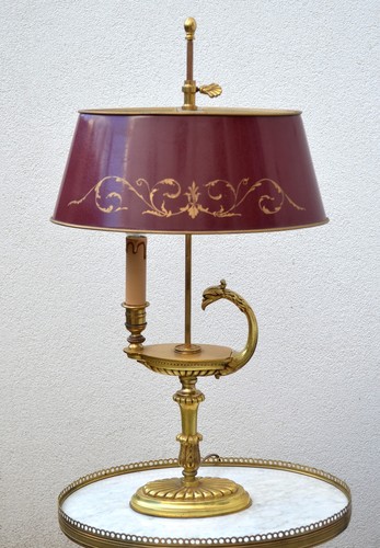 Lampe bouillotte empire - lampe,