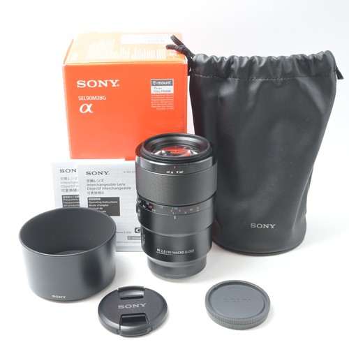 Sony 90mm macro - fe, f2.8