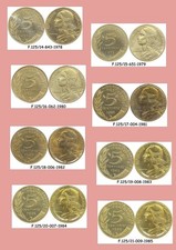 Vends lot de 5 centimes Marianne-Estimation 65.00€