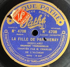 Charlus : La fille de