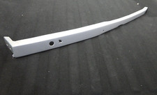 Mercedes Benz C126 W126 Coupe SEC barre de phare bas gauche cache argent