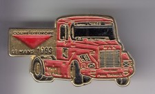 RARE PINS PIN'S .. CAMION TRUCK WAGEN MAN LIBNER COUPE EUROPE 93 LE MANS 72 ~DV