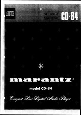 Service Manuel D'Instructions