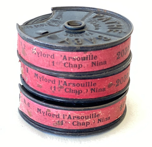 Film pathe baby 5mm - 9,5mm, mylord
