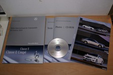 MERCEDES BENZ dossier de presse media press kit Genève Genf 2009 - E500 AMG E350