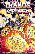 Thanos: Cosmic Powers TPB Marvel comics SC (coll. 1-6 captain marvel terrax)