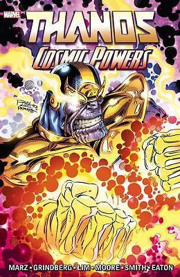 Thanos cosmic powers tpb - cosmic,