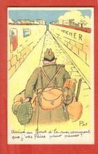 PAT  carte postale cpa