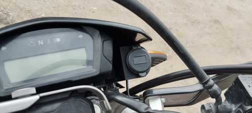 Support chargeur usb honda - chargeur,