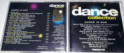 Deagostini mel kim - cd,